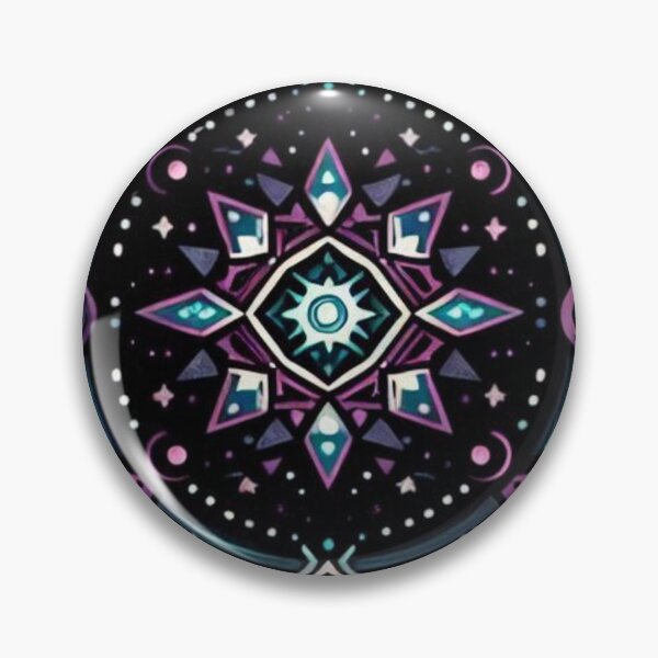 Item preview, Geometric Pattern #2 in Pink, Black, & Teal designed and sold by Paragon-Art.