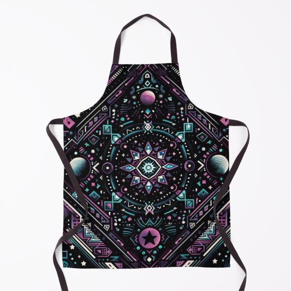 Item preview, Geometric Pattern #2 in Pink, Black, & Teal designed and sold by Paragon-Art.