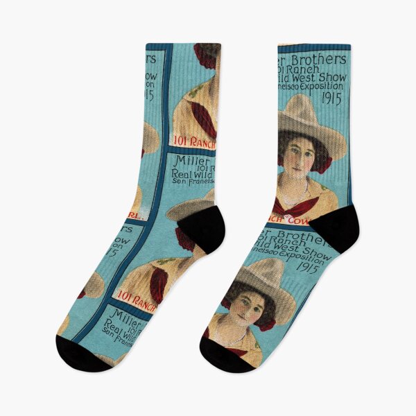 Item preview, 1915 Wild West Show Cow Girl designed and sold by historicimage.
