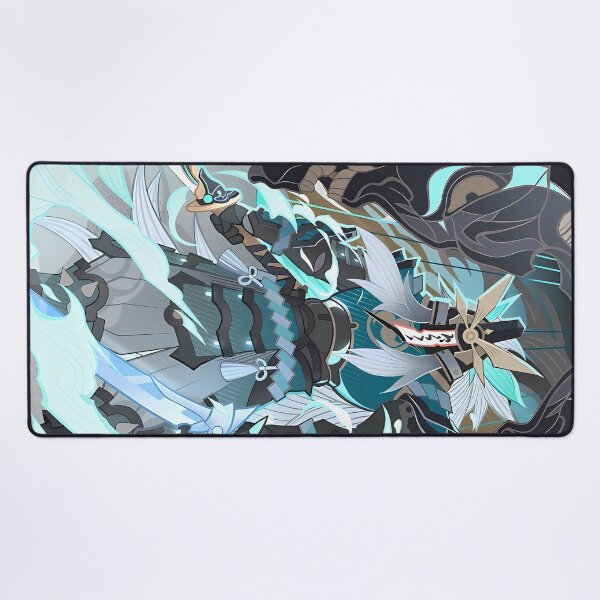 Item preview, Maguu Kenki | Genshin Impact TCG designed and sold by kazatodoesart.
