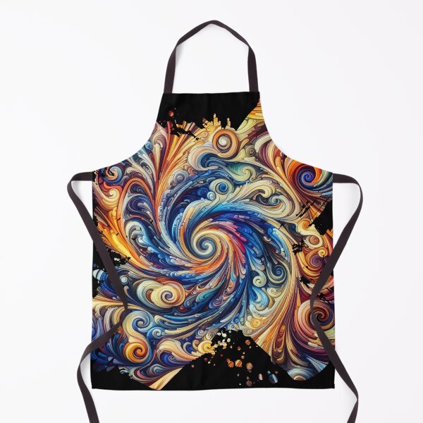 Item preview, Vibrant Abstract Swirl designed and sold by Nostalgia Busters.
