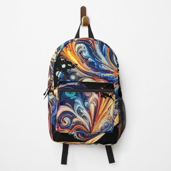 Item preview, Vibrant Abstract Swirl designed and sold by Nostalgia Busters.
