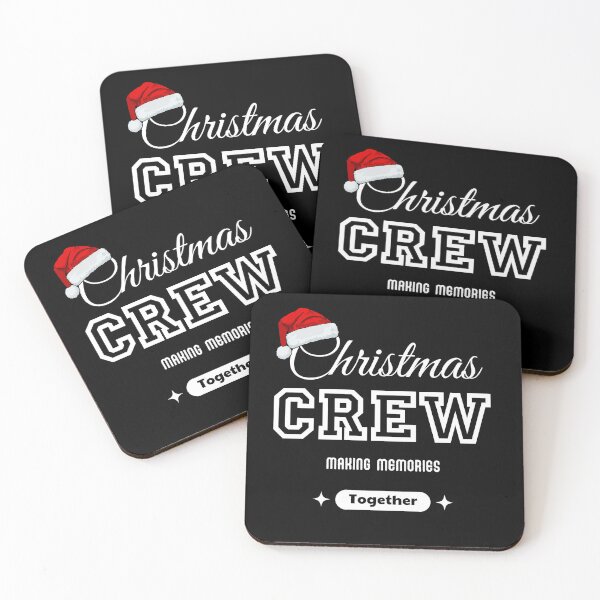Item preview, Christmas crew making memories together designed and sold by wanessacreative.