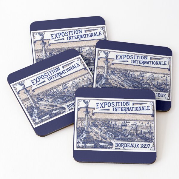 Item preview, 1897 Bordeaux France International Expo designed and sold by historicimage.