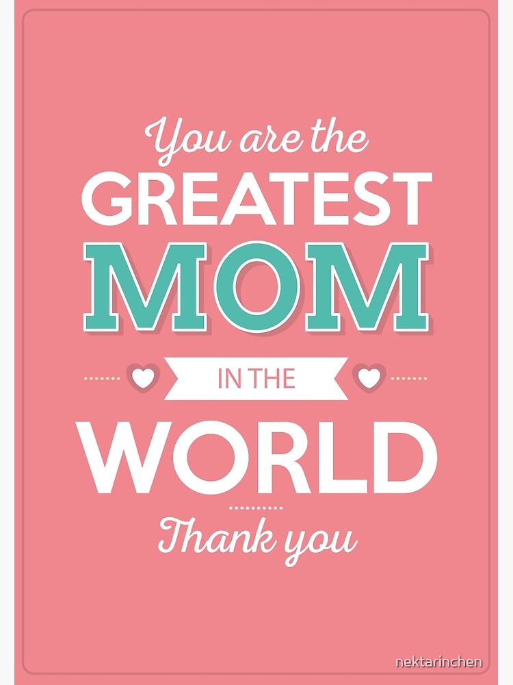 world greatest mom