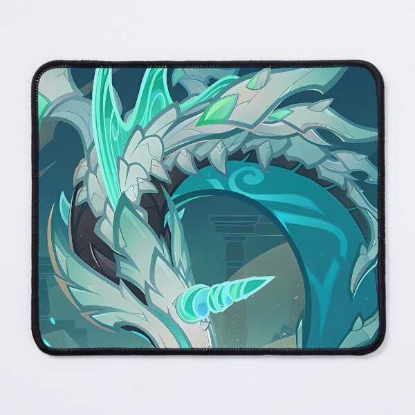 Item preview, Consecrated Flying Serpent | Genshin Impact TCG designed and sold by kazatodoesart.