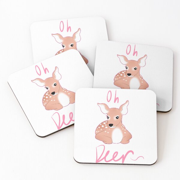 Item preview, oh deer designed and sold by Vettin-Arts.