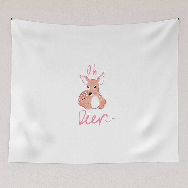 Item preview, oh deer designed and sold by Vettin-Arts.