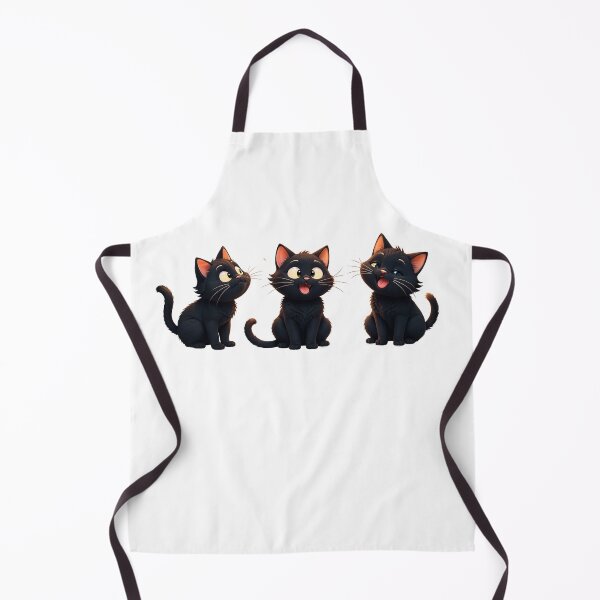Item preview, Black Cat Expressions Character designed and sold by urbsrepublic.