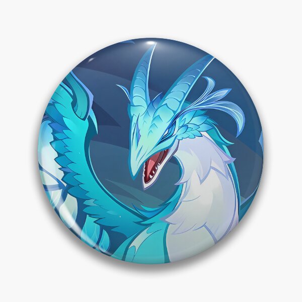 Item preview, Dvalin | Genshin Impact TCG designed and sold by kazatodoesart.
