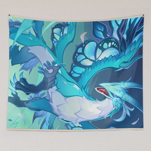 Item preview, Dvalin | Genshin Impact TCG designed and sold by kazatodoesart.
