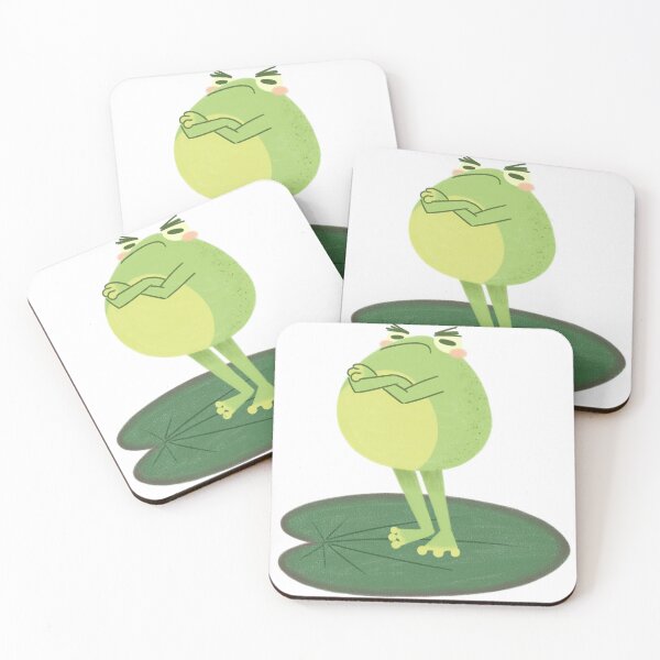Item preview, Angry froggie designed and sold by AmalteaOlenska.
