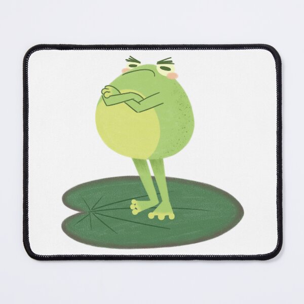Item preview, Angry froggie designed and sold by AmalteaOlenska.