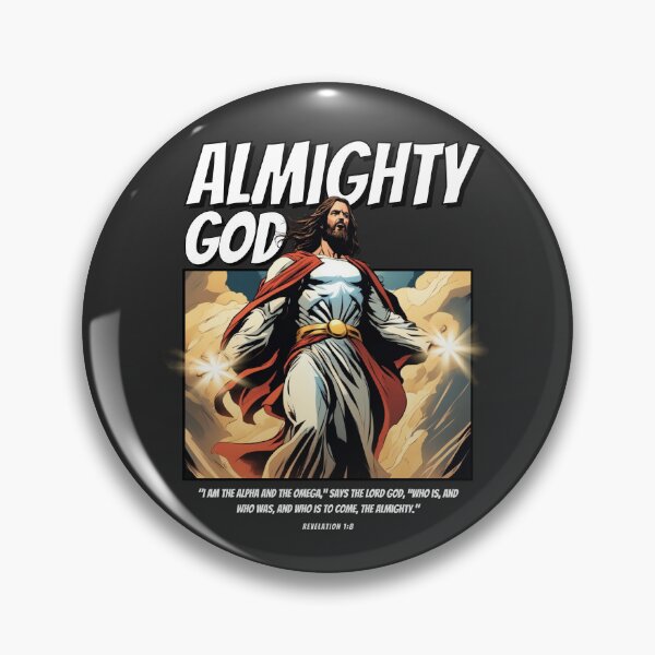 Item preview, Almighty God designed and sold by Motv8byHim.