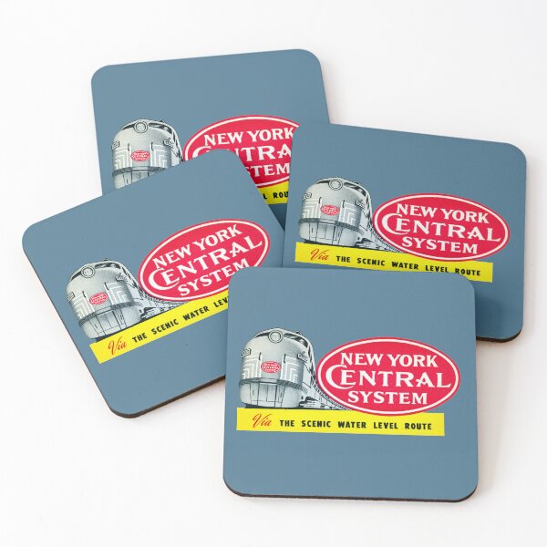 Item preview, 1965 New York Central Railroad designed and sold by historicimage.
