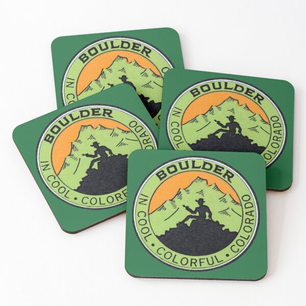 Item preview, 1930's Boulder Colorado designed and sold by historicimage.
