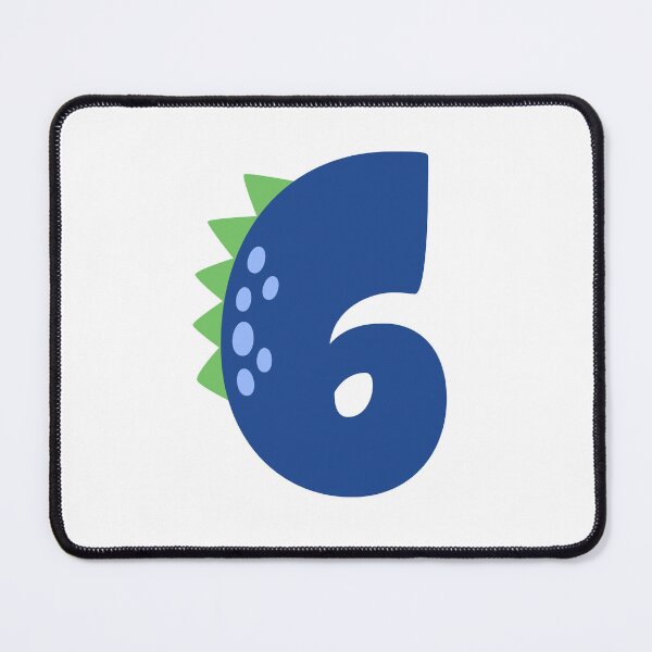 Item preview, Cute Dinosaur Roar Rawr Birthday Number 12345678910 designed and sold by JadenFaust.