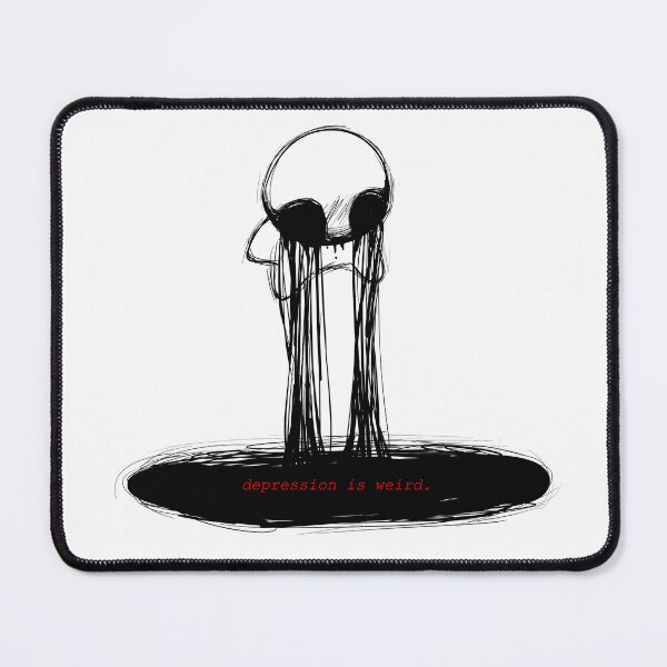 Item preview, depressed tbh designed and sold by Vettin-Arts.