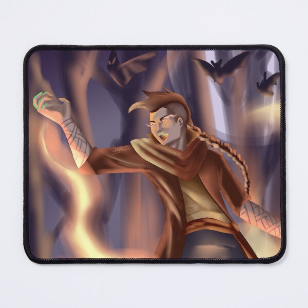 Item preview, Night Pyromancer Elian designed and sold by LiJoKu.