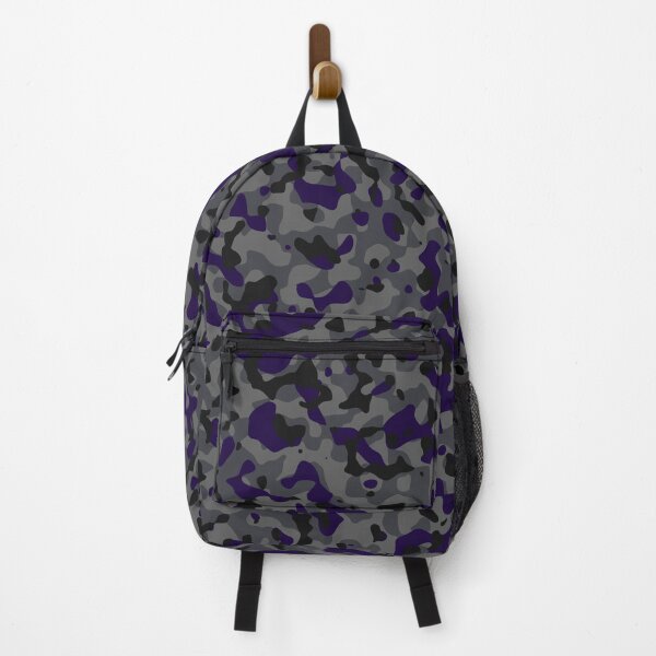 Item preview, Gray and Black Camo in Deep Red designed and sold by ModdiesColors.