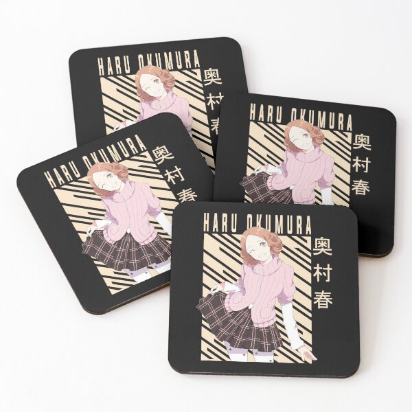 Item preview, Haru Okumura - Persona 5 designed and sold by teresarego.