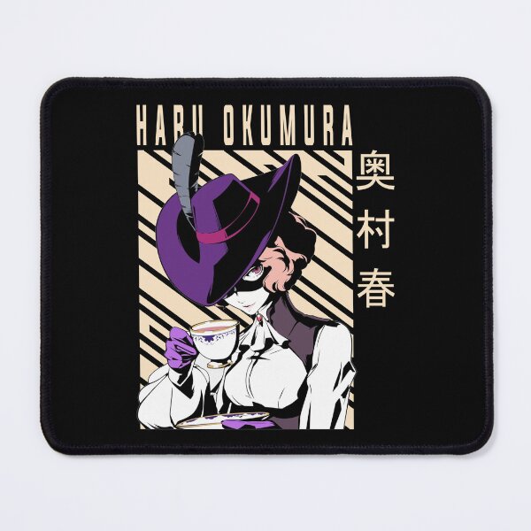 Item preview, Haru Okumura - Persona 5 designed and sold by teresarego.