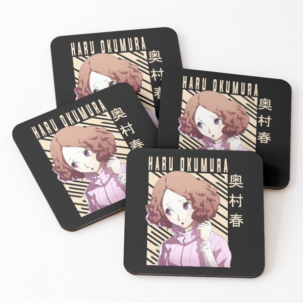 Item preview, Haru Okumura - Persona 5 designed and sold by teresarego.