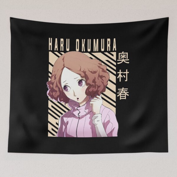 Item preview, Haru Okumura - Persona 5 designed and sold by teresarego.