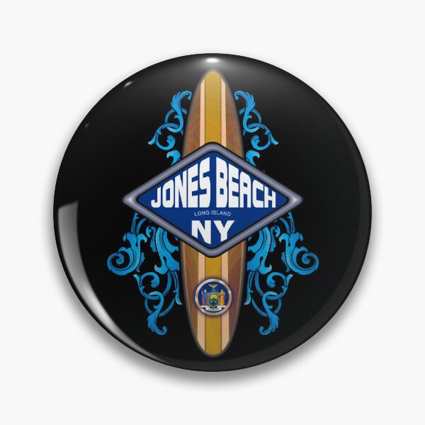 Item preview, Jones Beach NY New York vintage surfboard designed and sold by studioss76.