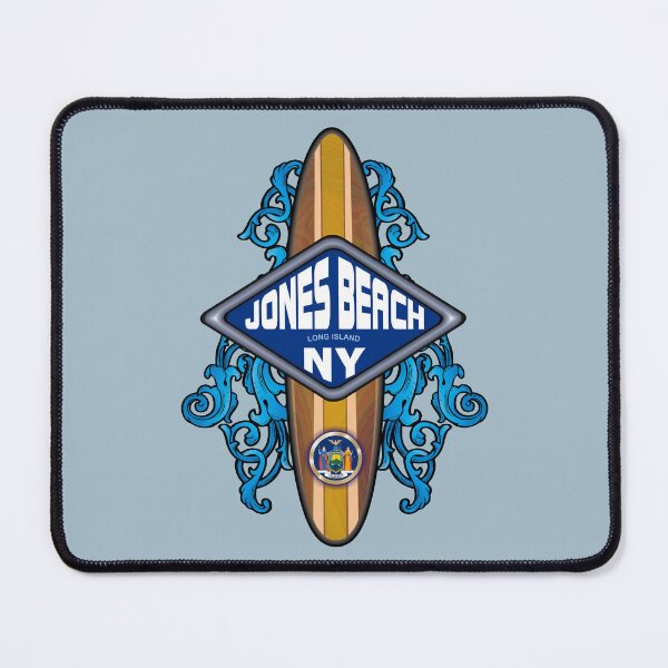 Item preview, Jones Beach NY New York vintage surfboard designed and sold by studioss76.