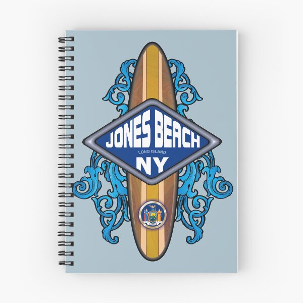 Item preview, Jones Beach NY New York vintage surfboard designed and sold by studioss76.