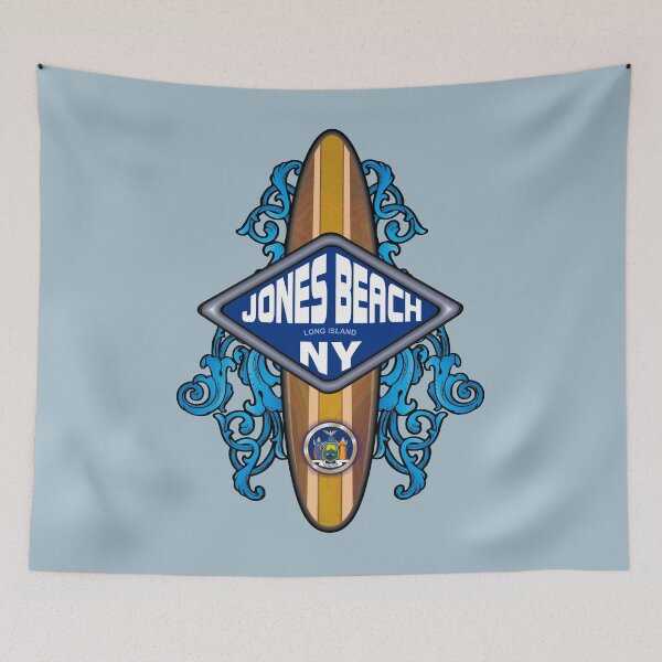 Item preview, Jones Beach NY New York vintage surfboard designed and sold by studioss76.