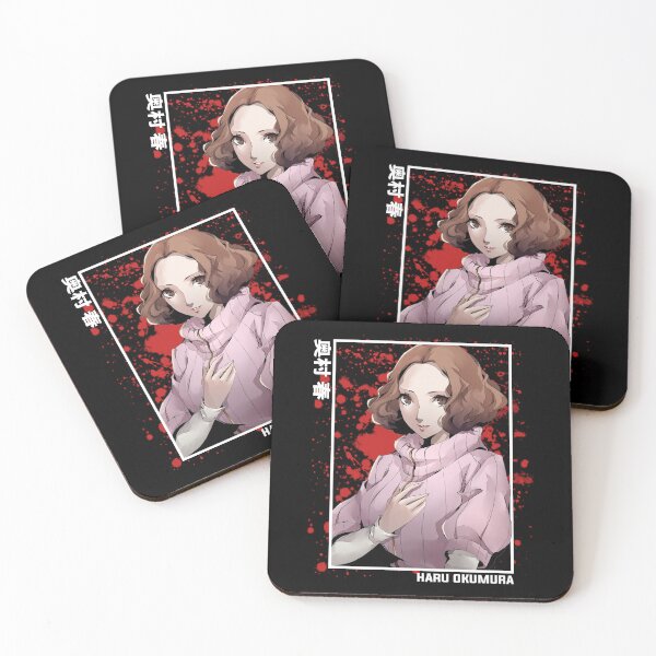 Item preview, Haru Okumura - Persona 5 designed and sold by teresarego.