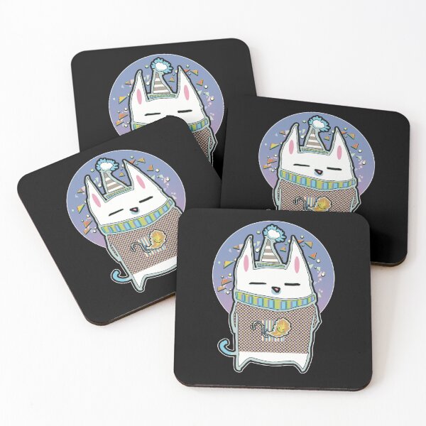 Item preview, White Cat is Winter Ready designed and sold by Rickybrook.