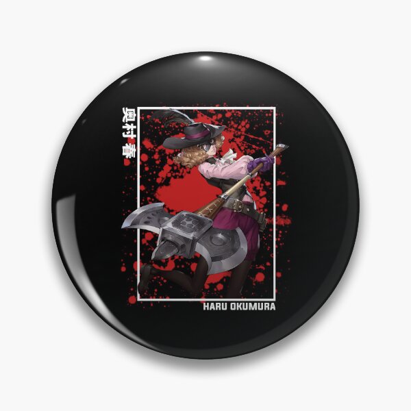 Artikelvorschau, Haru Okumura - Persona 5 entworfen und verkauft von teresarego.