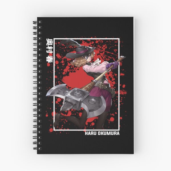 Item preview, Haru Okumura-Persona 5 designed and sold by teresarego.