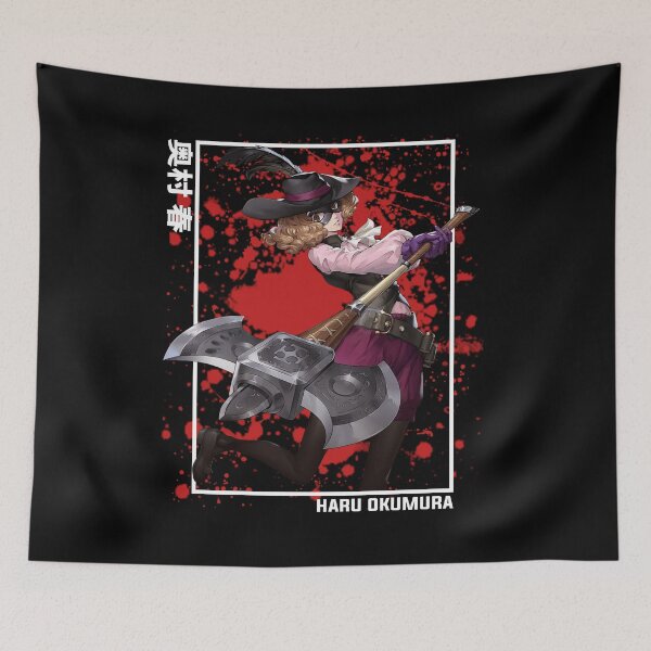 Item preview, Haru Okumura - Persona 5 designed and sold by teresarego.