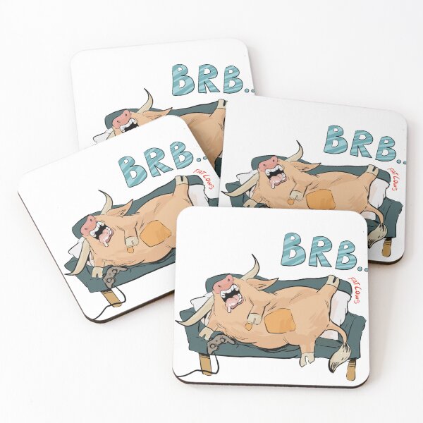 Item preview, Fatcow5 BRB designed and sold by freckledfreak.