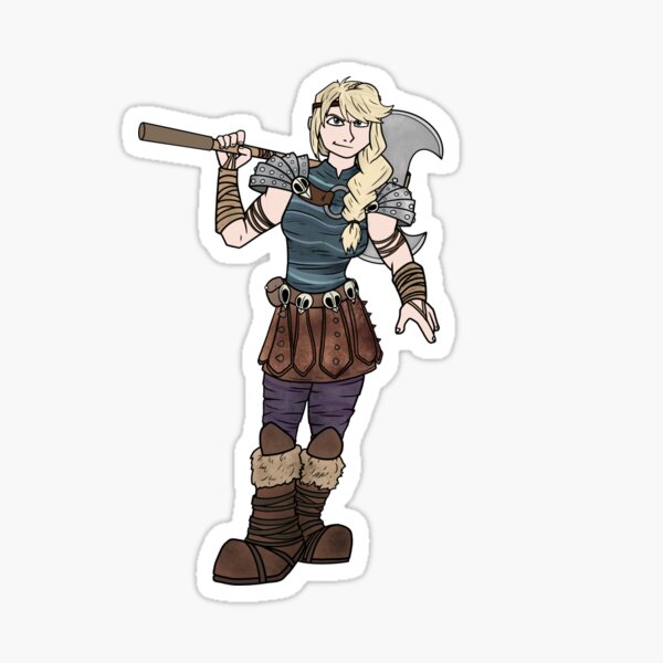Item preview, Astrid designed and sold by coolartsydude.