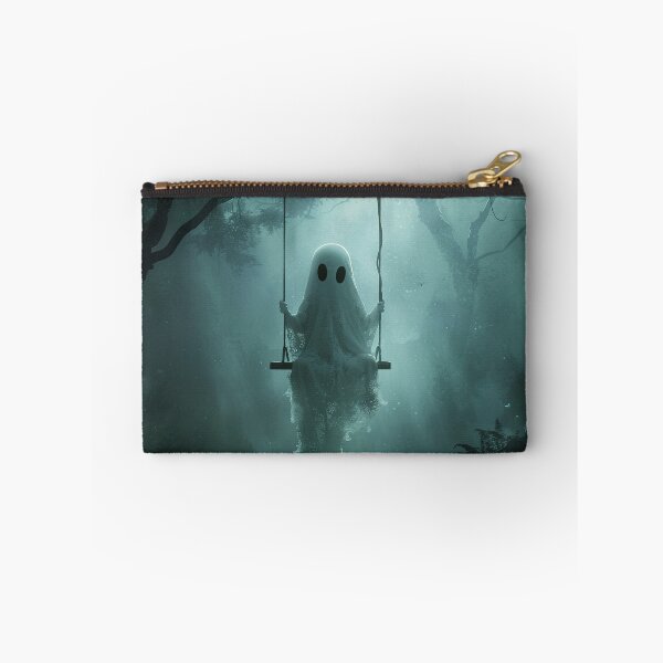 Item preview, Cute Adorable Ghost on a Swing designed and sold by TheCapulet.