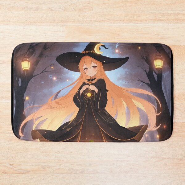 Item preview, Pretty Witches - Halloween Witch with Jack-o-Lantern designed and sold by FallenStarArt.