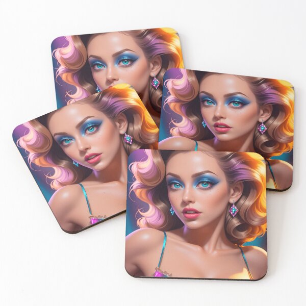 Item preview, Cute Vegas Burlesque Dancer Showgirl designed and sold by TheArtOfPat.