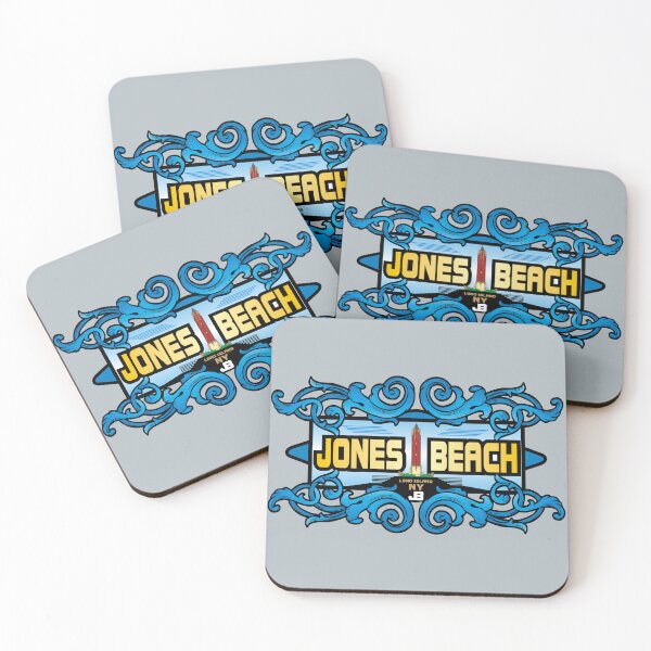 Item preview, Jones Beach monogram retro sign designed and sold by studioss76.