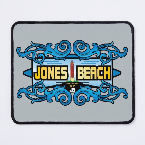 Item preview, Jones Beach monogram retro sign designed and sold by studioss76.