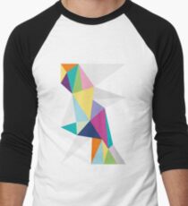 Triangle Bright Men's Baseball ¾ T-Shirt
