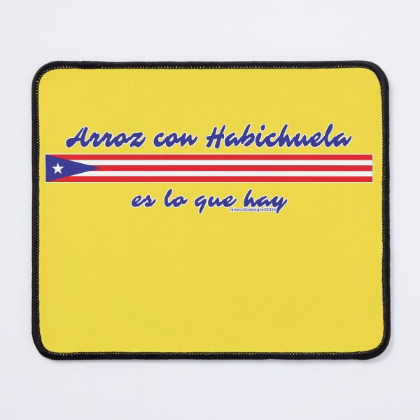 Item preview, Arroz con Habichuela designed and sold by Michael Cotto.