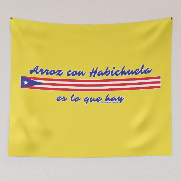 Item preview, Arroz con Habichuela designed and sold by Michael Cotto.