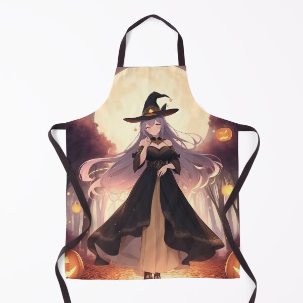 Item preview, Pretty Witches - Halloween Witch Under Full Moon designed and sold by FallenStarArt.