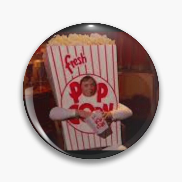 Item preview, Popcorn Eating Popcorn - Popcorn Meme - Perfect for Movie Lovers and Snack Enthusiasts designed and sold by Earth Nature Creations.