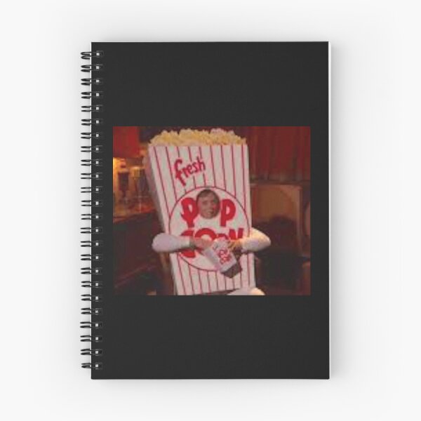 Artikelvorschau, Popcorn essen Popcorn - Popcorn-Meme - Perfekt für Filmliebhaber und Snack-Enthusiasten entworfen und verkauft von Earth Nature Creations.